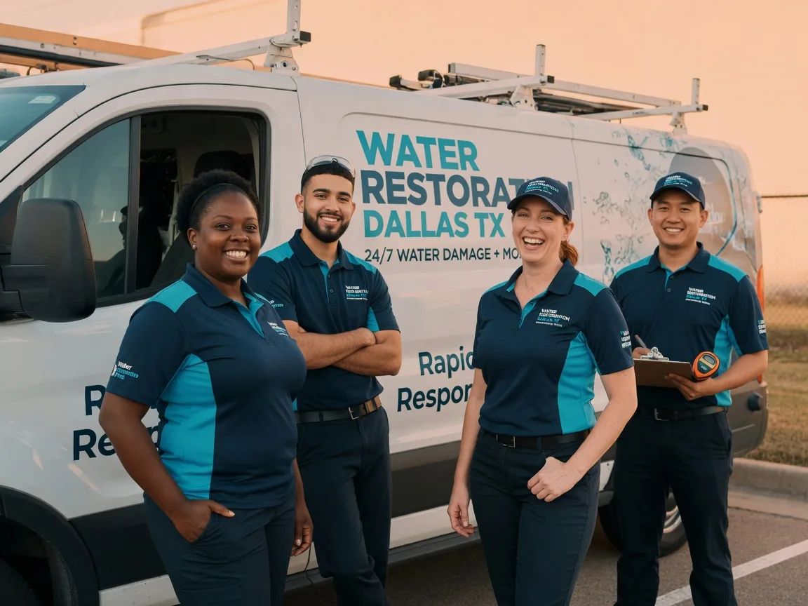 Emergency Water Damage Restoration company in Comanche, OK