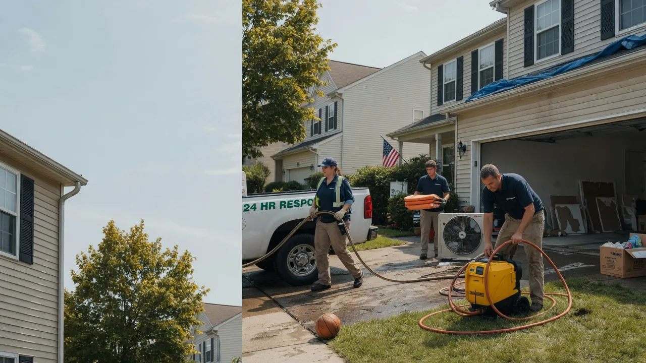 Emergency Water Damage Restoration in Comanche, OK near me